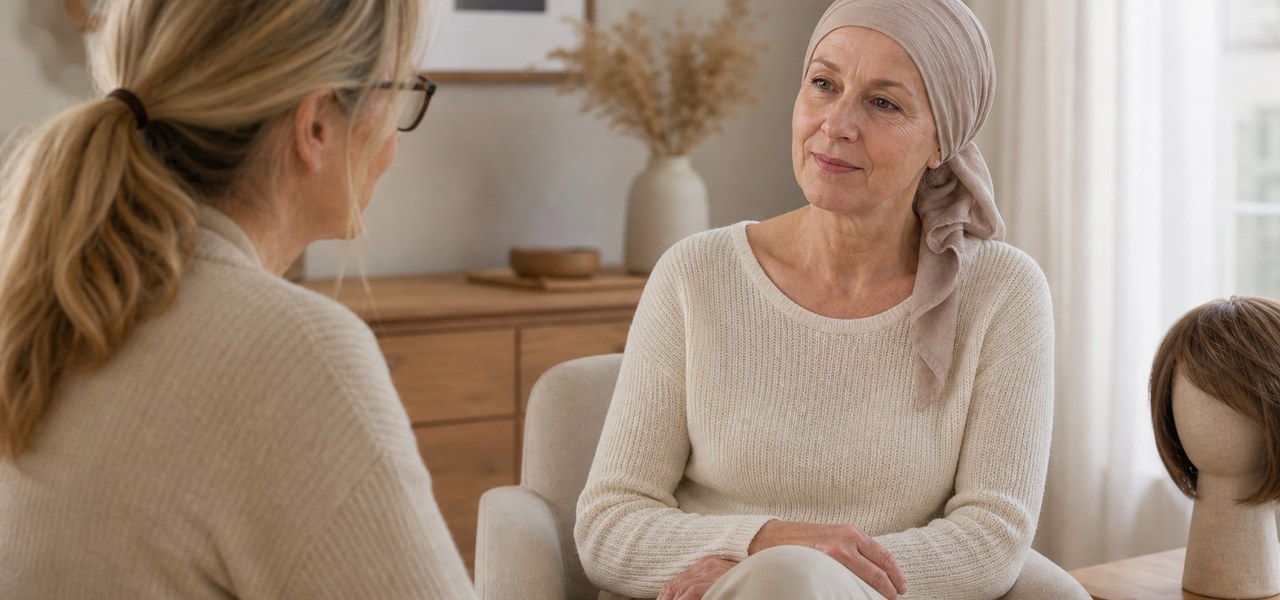 Chemotherapie Service zuhause oder in vertrauter Umgebung.