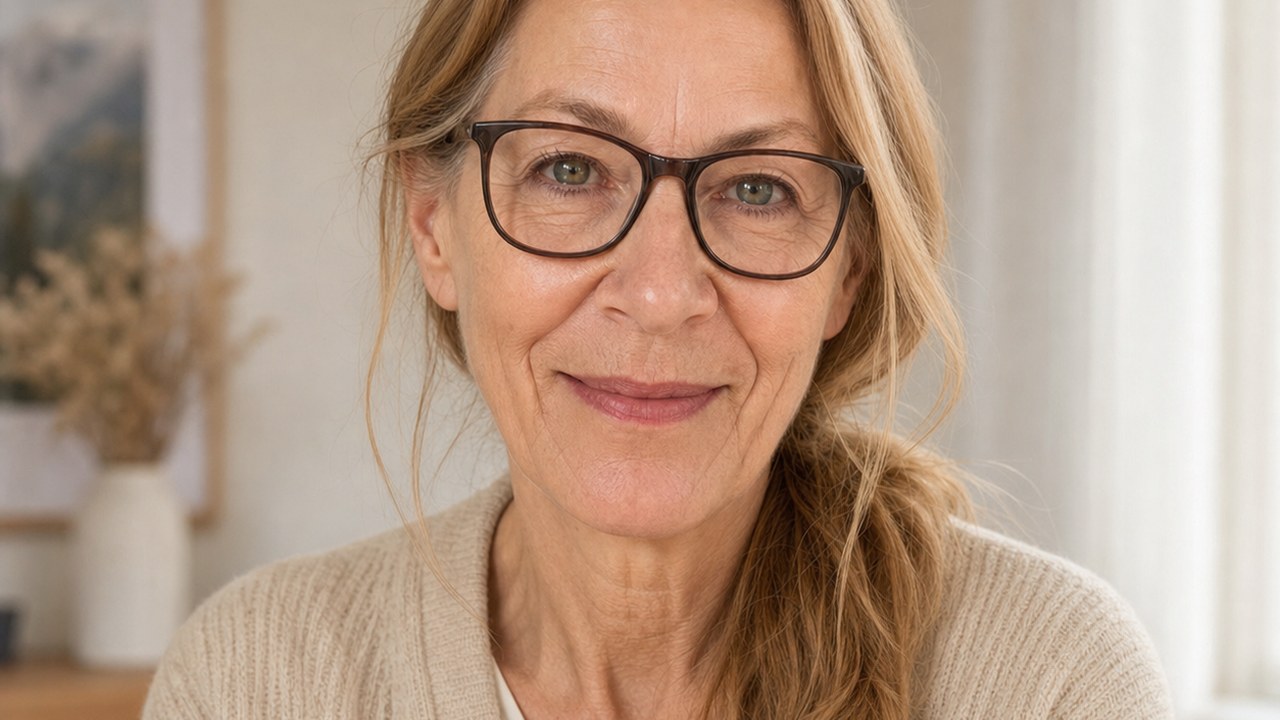 Carmen Heinrich im ruhigen Dialog bei einer Beratung zuhause in Balingen.