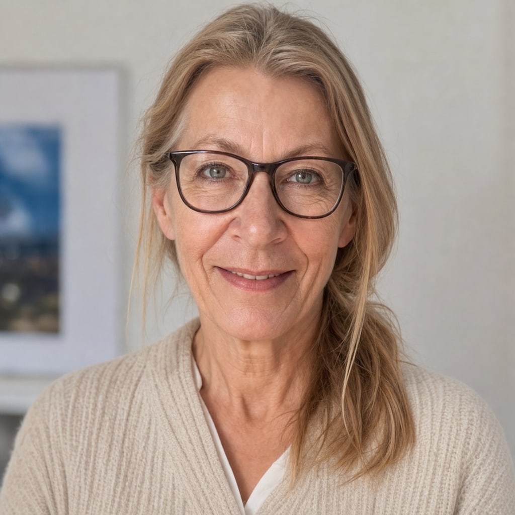 Portrait von Carmen Heinrich, der persönlichen Ansprechpartnerin von MZF.